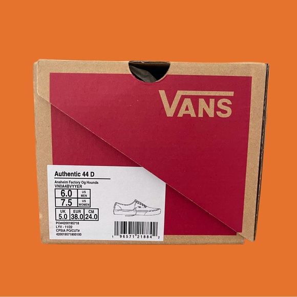 Vans Anaheim Factory Authentic 44 DX Shoes - Picture 7 of 7